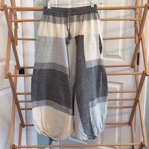 (01)Cotton Yoga/Hmong pants